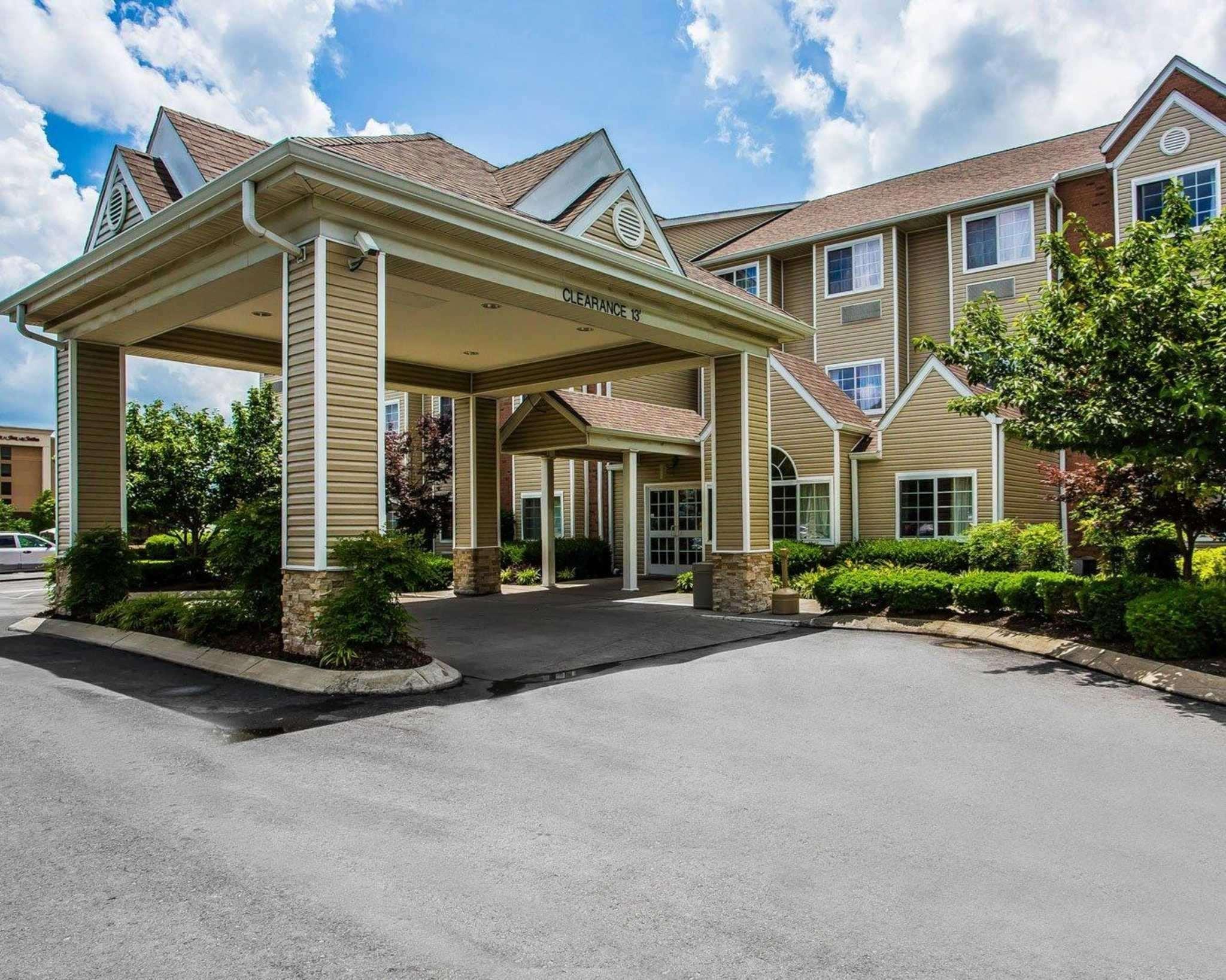 Quality Inn & Suites Маунт-Джулиет Экстерьер фото